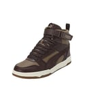 PUMA Mixte Rbd Game WTR Basket, Chocolate Chip Chocolate Gold, 36 EU