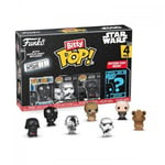 FUNKO POP 71514 Bitty Pop Star Wars : 4-Pack Series 4