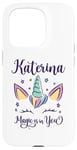 iPhone 15 Pro First Name Katerina Personalized Katerina Case