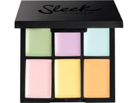 Sleek Makeup Sleek Makeup, Colour Corrector, Färgkorrigerande, Concealer-Palett, 0,4 G För Kvinnor