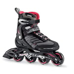 Rollerblade Zetrablade W, Women in Line Skates, women's, Zetrablade W, Nero Ciliegia, 235