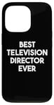 iPhone 13 Pro Best Television Director Ever Case