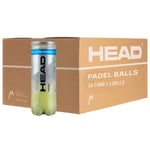 Head Padel Pro+ 24 rör Padelbollar