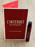 Givenchy L'Interdit Rouge Eau De Parfum EDP 1ml Sample Spray