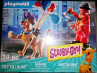 Playmobil ® 70710 Scooby-Doo  avec fantôme du clown - Neuf