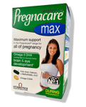 Vitabiotics Pregnacare Max Tablets Plus Capsules Omega - (84)