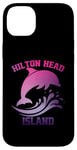 iPhone 14 Plus SC Souvenirs Beach Palm Trees Summer Hilton Head Island Case