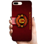 Apple iPhone 8 Plus TPU Mobilskal Manchester United FC