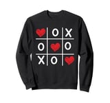 I Love You So XOXO Tic Tac Toe Sweatshirt