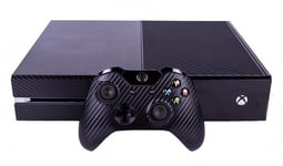 Karbonfiberhud for Xbox One-konsoll og Xbox One-kontroller