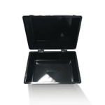 Q-Connect Card Index Box 152 x 102mm Black KF10010