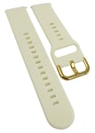 Lotus Bracelet Montre 20mm Beige Plastique 50003/1 50003 50014 50016