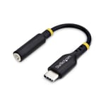 StarTech USB-C AUDIO ADAPTER TO 3.5MM TRRS HEADPHONE JACK - TYPE-C DON CABL