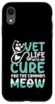 Coque pour iPhone XR Vet Life pour vétérinaire chirurgien vétérinaire