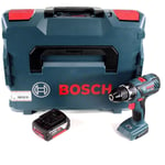 Gsr 18V-28 Perceuse-visseuse sans fil 18V 1/2 13mm + Coffret de transport L-Boxx + 1 x Batterie 5 Ah - sans Chargeur - Bosch