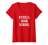 Womens Rydell High School T-Shirt V-Neck T-Shirt