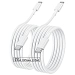 iPhone 14 13 Fast Charger Cable 2M 2Pack,[Apple MFi Certified]USB C to Lightning Cable for iPhone 14 Pro Max/13 mini/12Pro/11/XS/XR/8/iPad/AirPod, Type C Port Support Quick iPhone Charging Lead 6 Foot