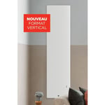 Radiateur électrique ingenio 4 1500W vertical intelligent blanc mat Thermor 429354