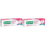 GUM® SensiVital+ Dentifrice Dentifrice(S) 2x75 ml