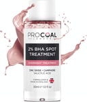 2% BHA Spot Treatment 30ml by Procoal, Fast-Acting Blemish Spot Treatment For Up