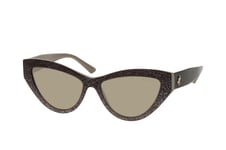 Jimmy Choo JC 5004 50465A, BUTTERFLY Sunglasses, FEMALE, available with prescription