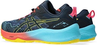 ASICS Trabuco 11 Homme Chaussures de Course de Trail Bleu Jaune