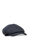 Newsboy Classic Cap Blue Wigéns