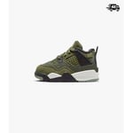 Baskets Nike  Jordan 4 Craft Olive Enfant