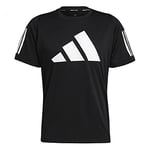 Adidas FL 3 Bar Tee T-Shirt Mens, Black, LT