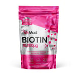 Biotin Hair Growth Tablets 10,000mcg High Strength Nourish Hair Skin Nails - 120