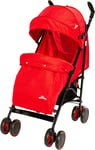 Foldable Reclinable Stroller Buggy Pram includes Rain Cover & Footmuff