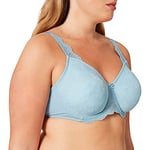 Triumph Women's Contouring Sensation W01 Minimizer bra, Faded Denim, 32C