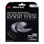 Solinco Barb Wire Cordage En Garniture 12,2m - Noir