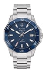 Bulova Marine Star C Series Hpq Precisionist Mens Silver Watch 96B433 material_Stainless_Steel - One Size