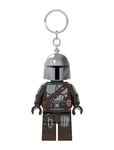 Star Wars Lego Star Wars The Mandal. S2 Key Chain W/Led Lig Svart