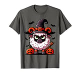 Scary Halloween Sheep Witch Hat Costume Spooky Season T-Shirt