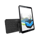 Samsung Galaxy Tab A 10.1 (2016) kickstand hybridskal - Svart