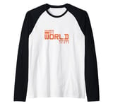 Dreaming of a World with Fewer Idiots - Bold Design Raglan Baseball Tee