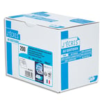 GPV Enveloppe recyclée - format C5 162 x 229 mm fenêtre 45 100 blanches auto-adhésives PEFC 100g boîte de 200