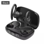 TWS Wireless Bluetooth Earphones Headphones Sports Ear-Hook Running Hifi Earbuds