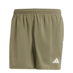 Adidas Own The Run B Shorts Grön | Korta Reflexbyxor för Löpning - Handla nu på Loparshop.se!