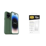 OtterBox Fre MagSafe Apple iPhone 14 Pro Max Dauntless - green with Premium Tempered Glass Protector