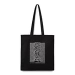 Rocksax Joy Division Tote Bag - Unknown Pleasures