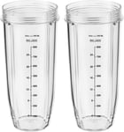 Replacement Part for Nutri Ninja Blender 2-Pack 32oz Cups Fit... 