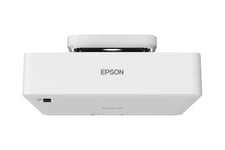 Epson EB-L530U - 3LCD-projektor - 802.11a/b/g/n/ac trådløs / LAN/ Miracast - hvid