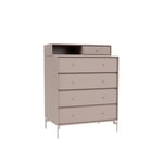 Montana - Keep Chest Of Drawers - Mushroom / Mushroom Legs - Kommoder - designer_peter_j_lassen - Beige - Tre