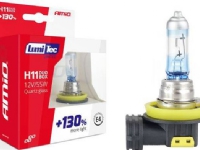 AMiO halogenlampa H11 12V 55W LumiTec LIMITED +130% DUO BOX