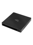 OWC Slim - DVD-RW (Brännare) - USB 3.2 - Svart