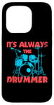 Coque pour iPhone 15 Pro Batteur