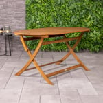 Wooden Furniture Oval Table